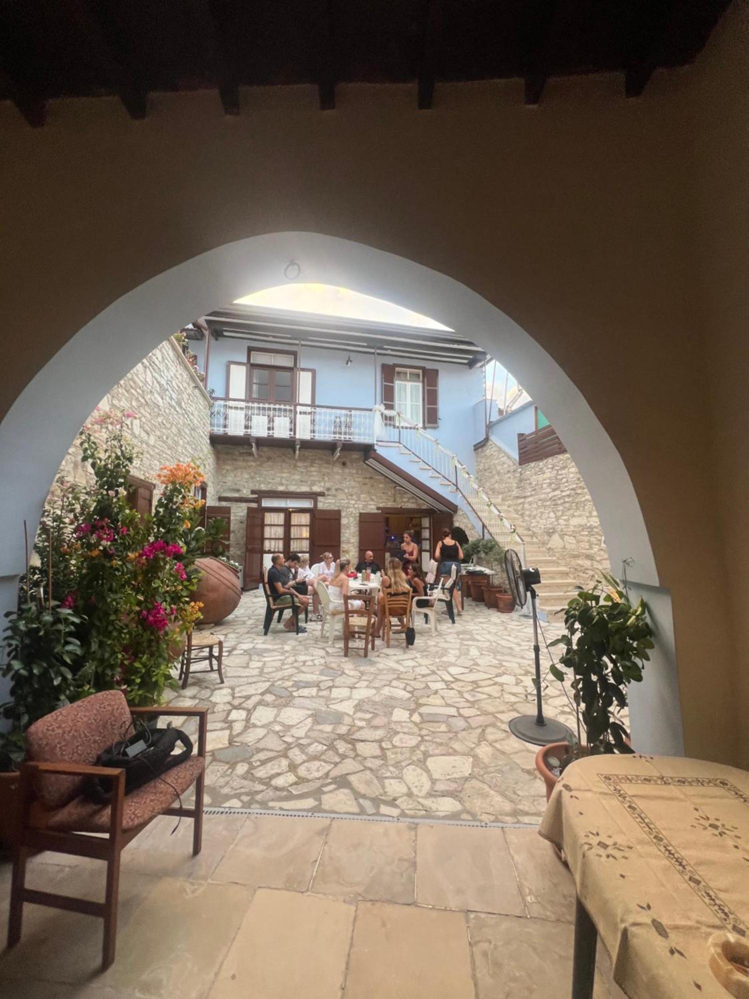Villa Theodorou Lefkara 外观 照片
