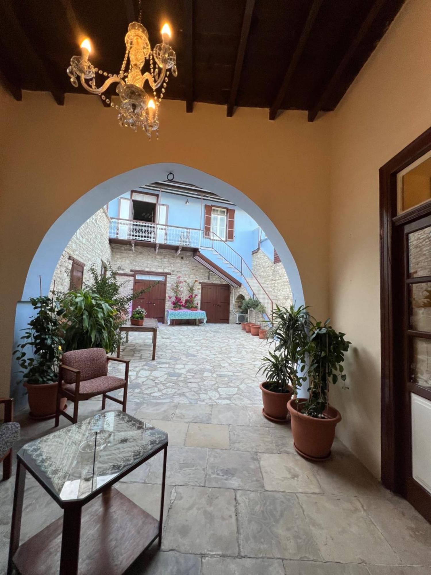 Villa Theodorou Lefkara 外观 照片