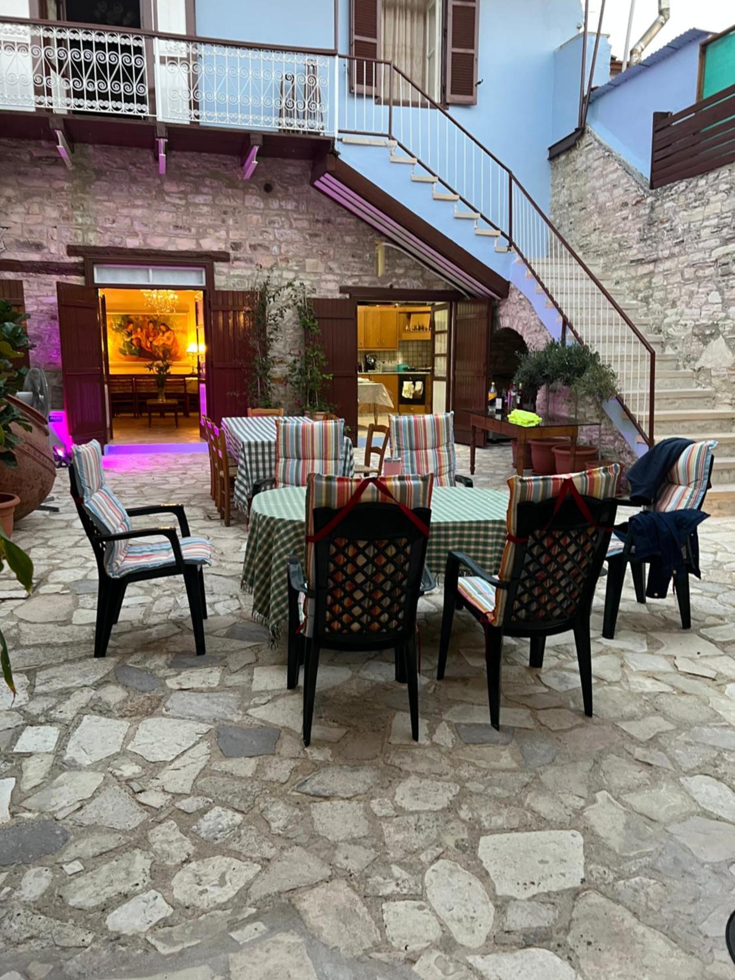 Villa Theodorou Lefkara 外观 照片
