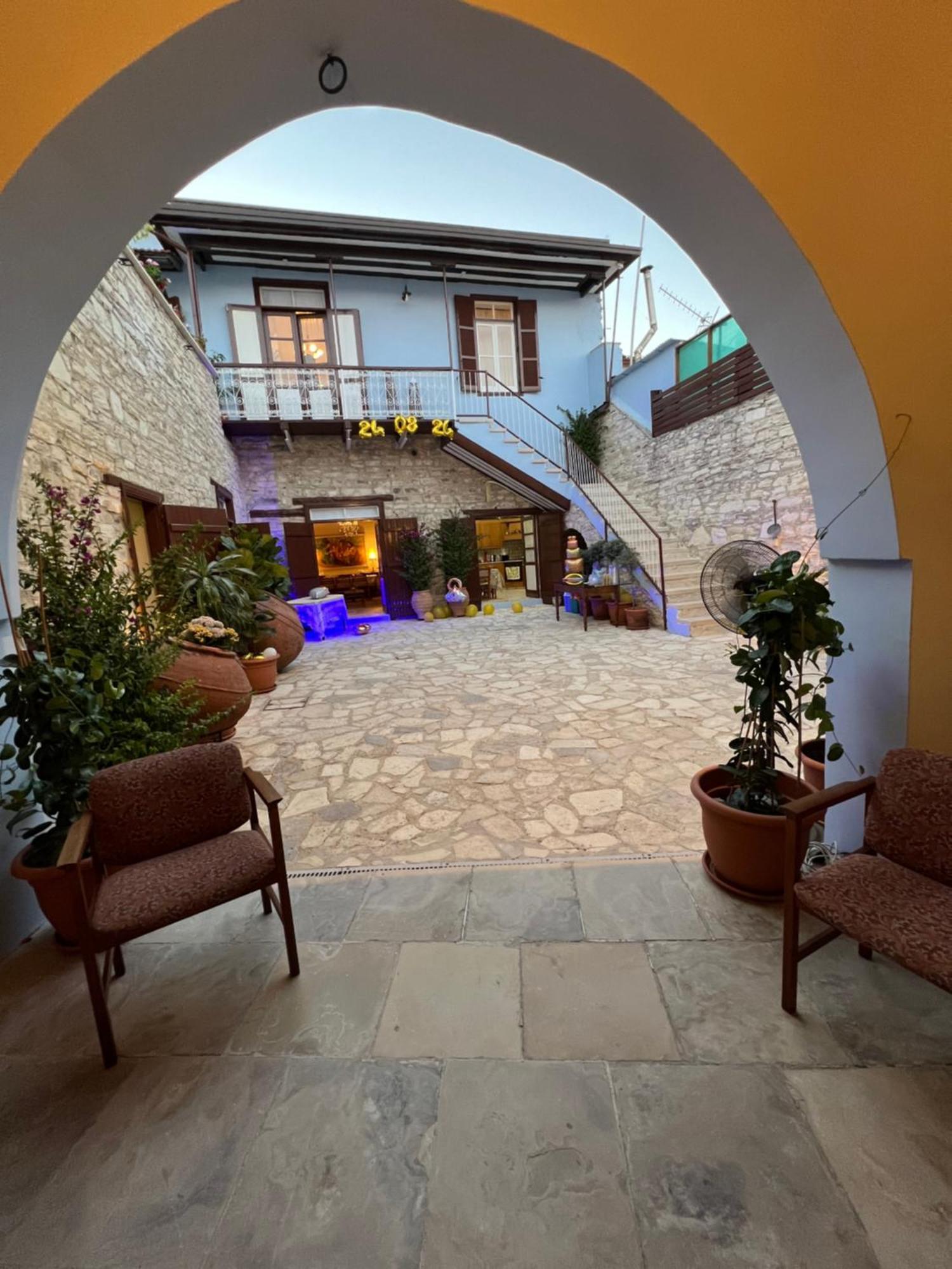 Villa Theodorou Lefkara 外观 照片